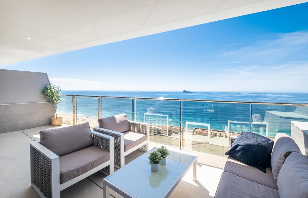 Sunset Cliffs Deluxe Apartment 1054 Poniente Beach เบนิดอร์ม ภายนอก รูปภาพ
