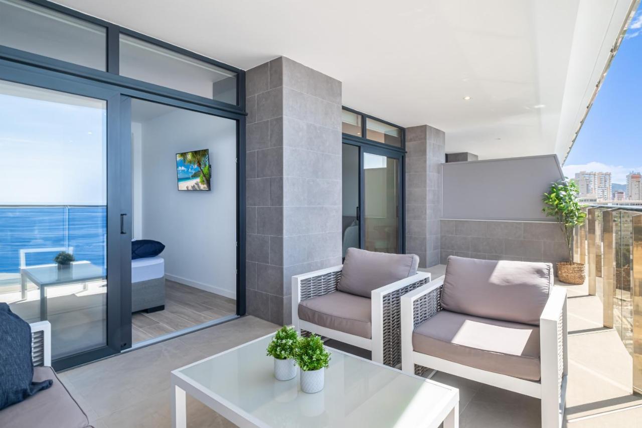 Sunset Cliffs Deluxe Apartment 1054 Poniente Beach เบนิดอร์ม ภายนอก รูปภาพ