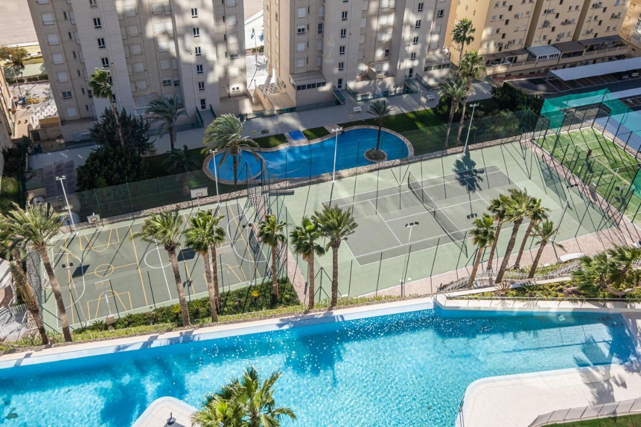 Sunset Cliffs Deluxe Apartment 1054 Poniente Beach เบนิดอร์ม ภายนอก รูปภาพ