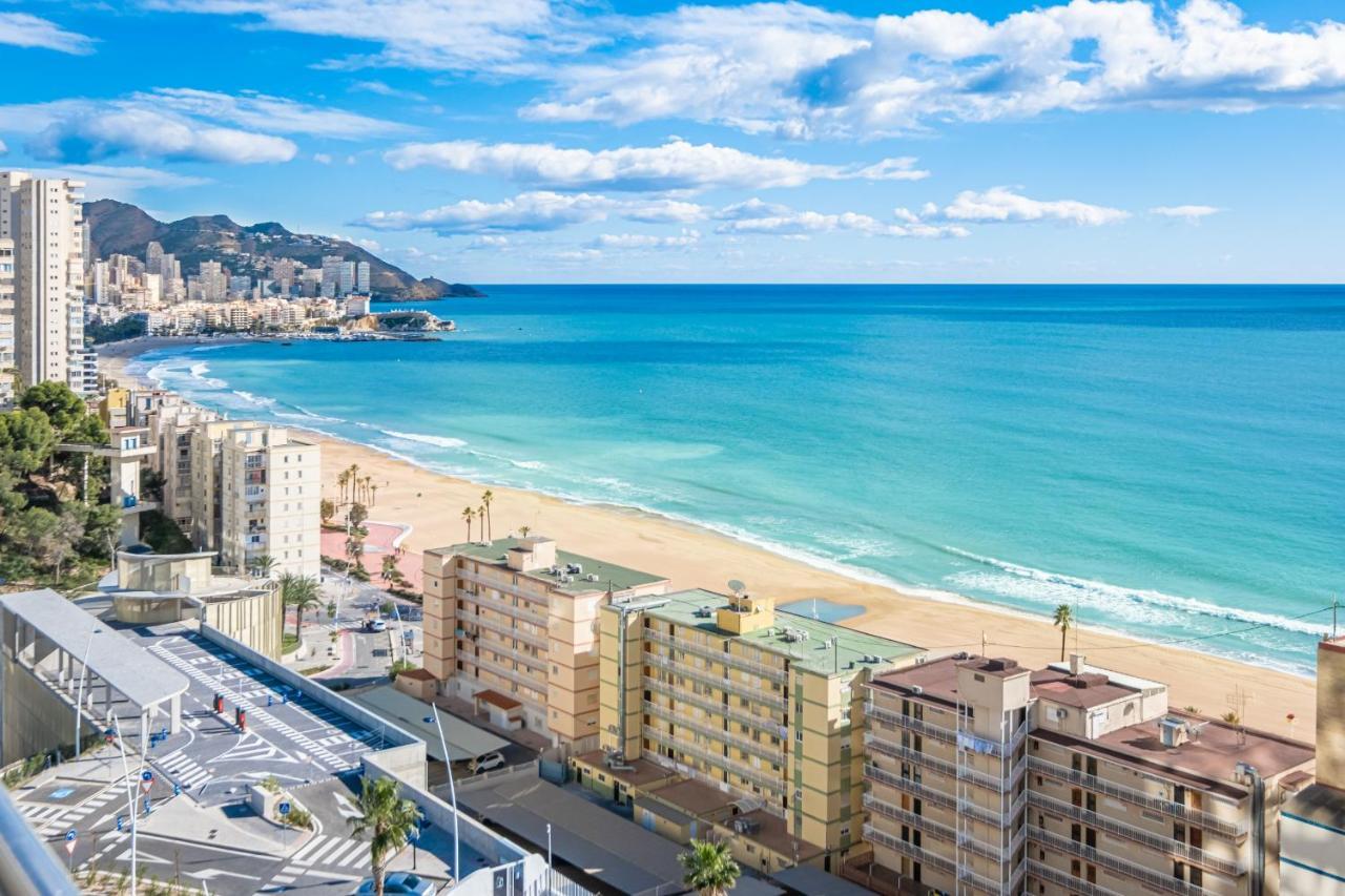 Sunset Cliffs Deluxe Apartment 1054 Poniente Beach เบนิดอร์ม ภายนอก รูปภาพ