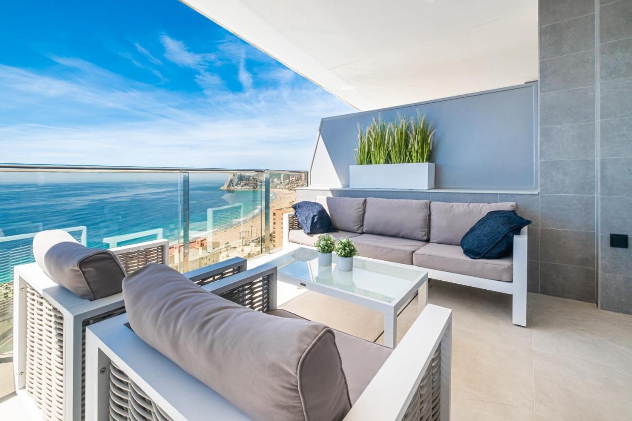 Sunset Cliffs Deluxe Apartment 1054 Poniente Beach เบนิดอร์ม ภายนอก รูปภาพ
