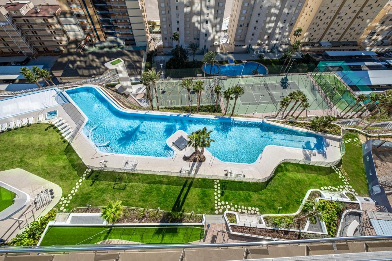 Sunset Cliffs Deluxe Apartment 1054 Poniente Beach เบนิดอร์ม ภายนอก รูปภาพ