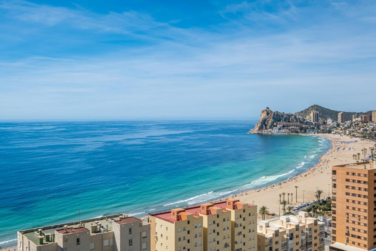 Sunset Cliffs Deluxe Apartment 1054 Poniente Beach เบนิดอร์ม ภายนอก รูปภาพ