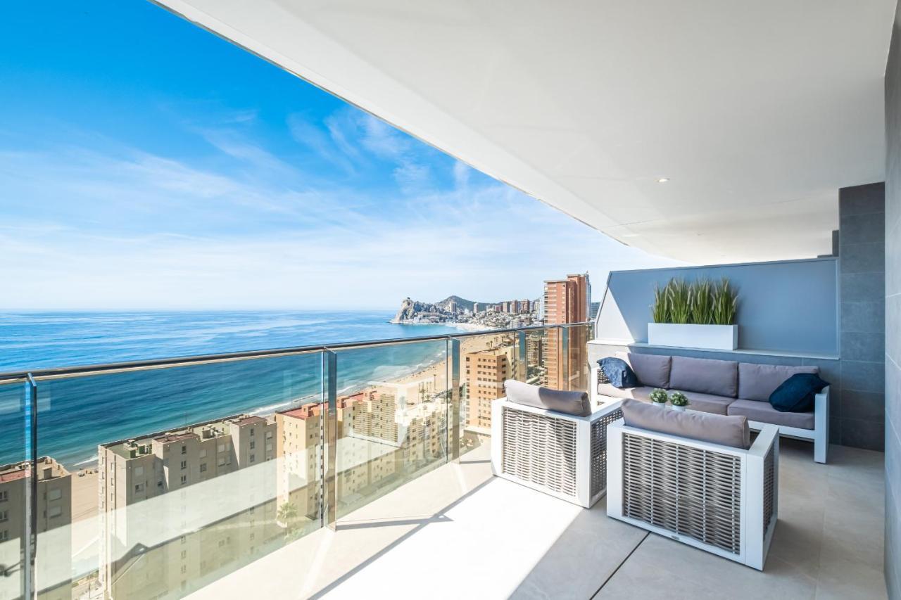 Sunset Cliffs Deluxe Apartment 1054 Poniente Beach เบนิดอร์ม ภายนอก รูปภาพ