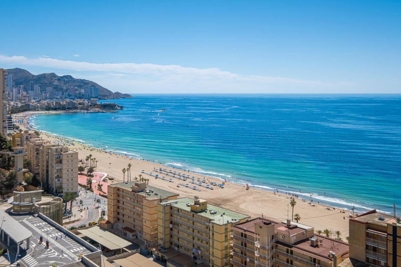 Sunset Cliffs Deluxe Apartment 1054 Poniente Beach เบนิดอร์ม ภายนอก รูปภาพ