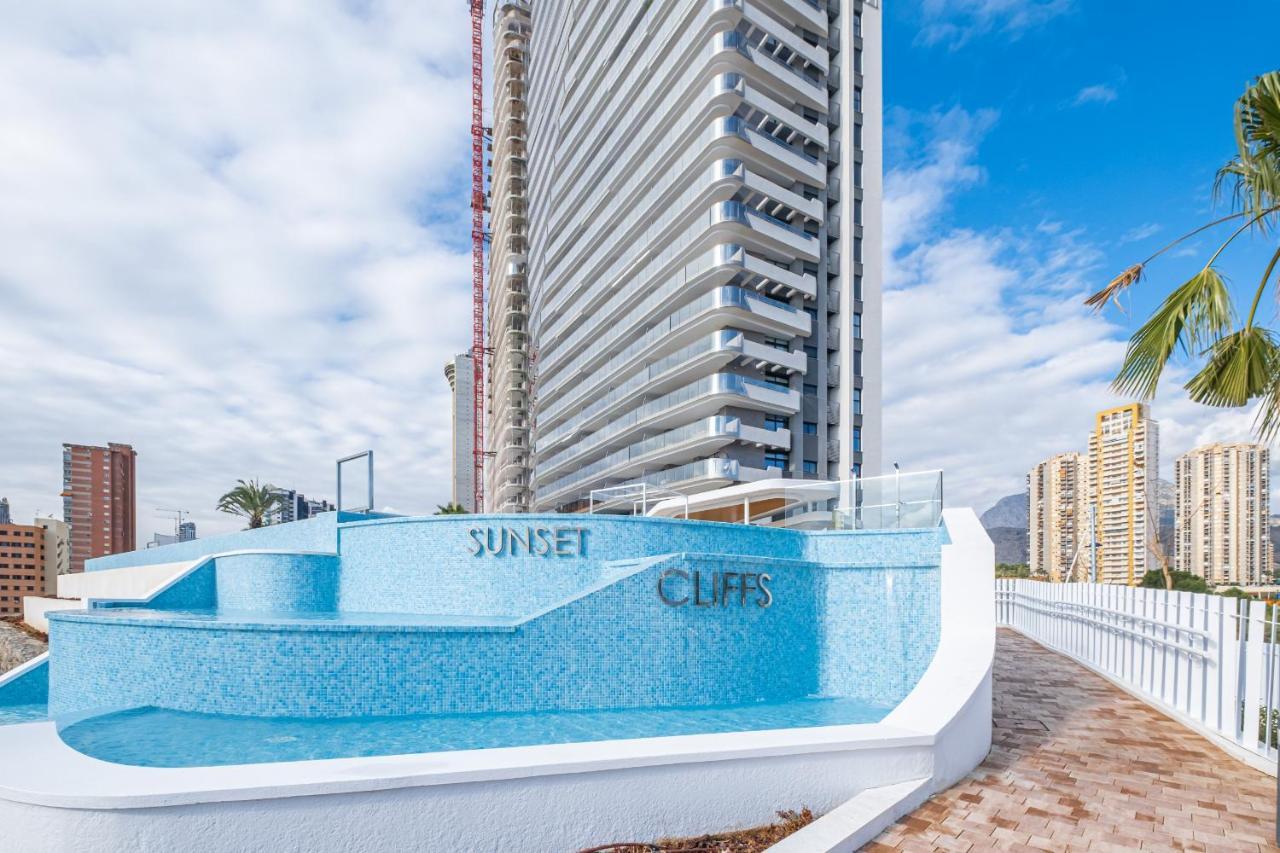 Sunset Cliffs Deluxe Apartment 1054 Poniente Beach เบนิดอร์ม ภายนอก รูปภาพ
